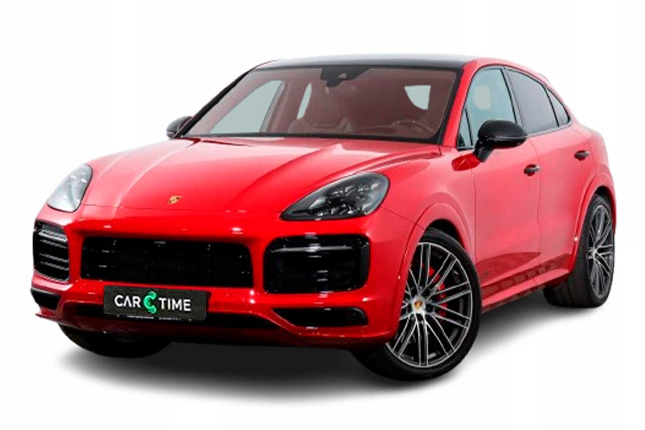 Porsche Cayenne Coupe