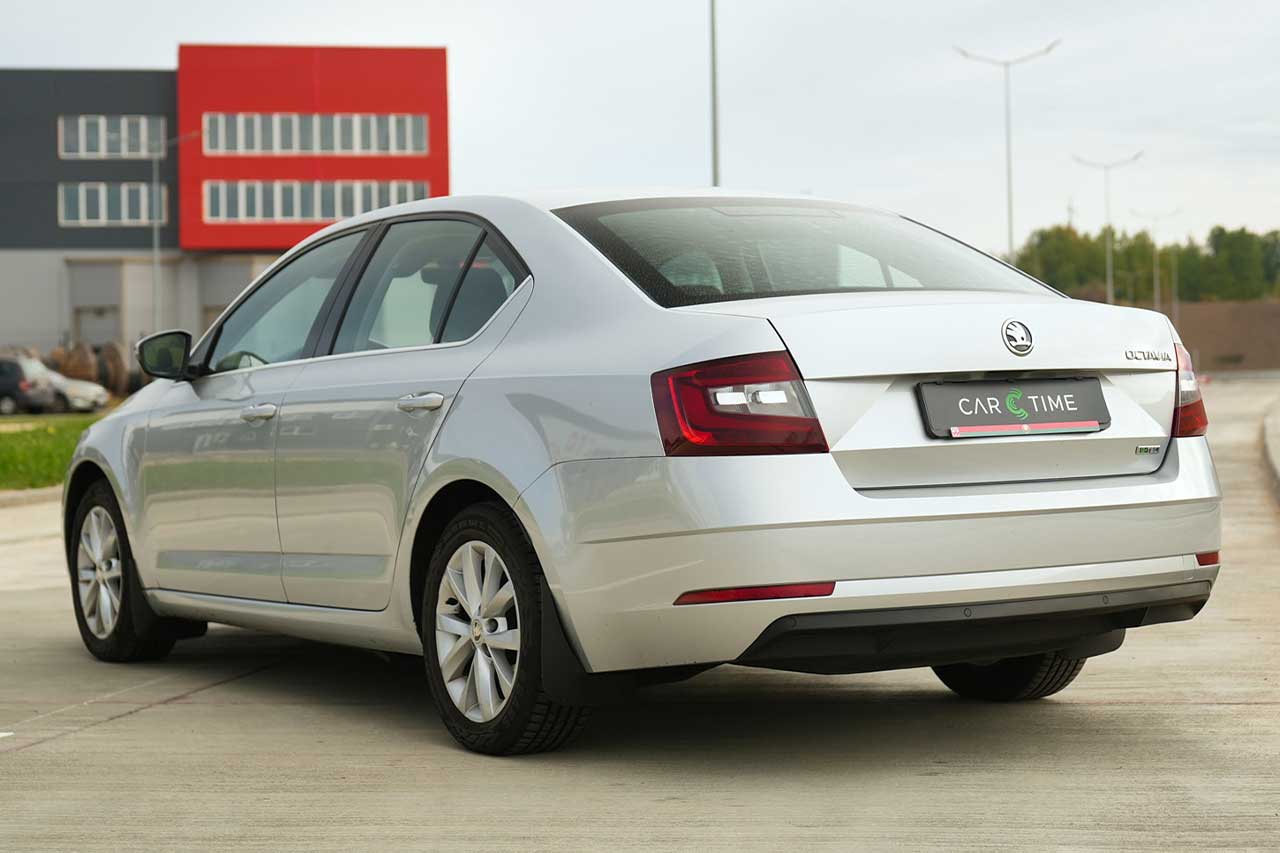 Skoda Octavia A7 рестайлинг М/Т G-TEC — фото 4