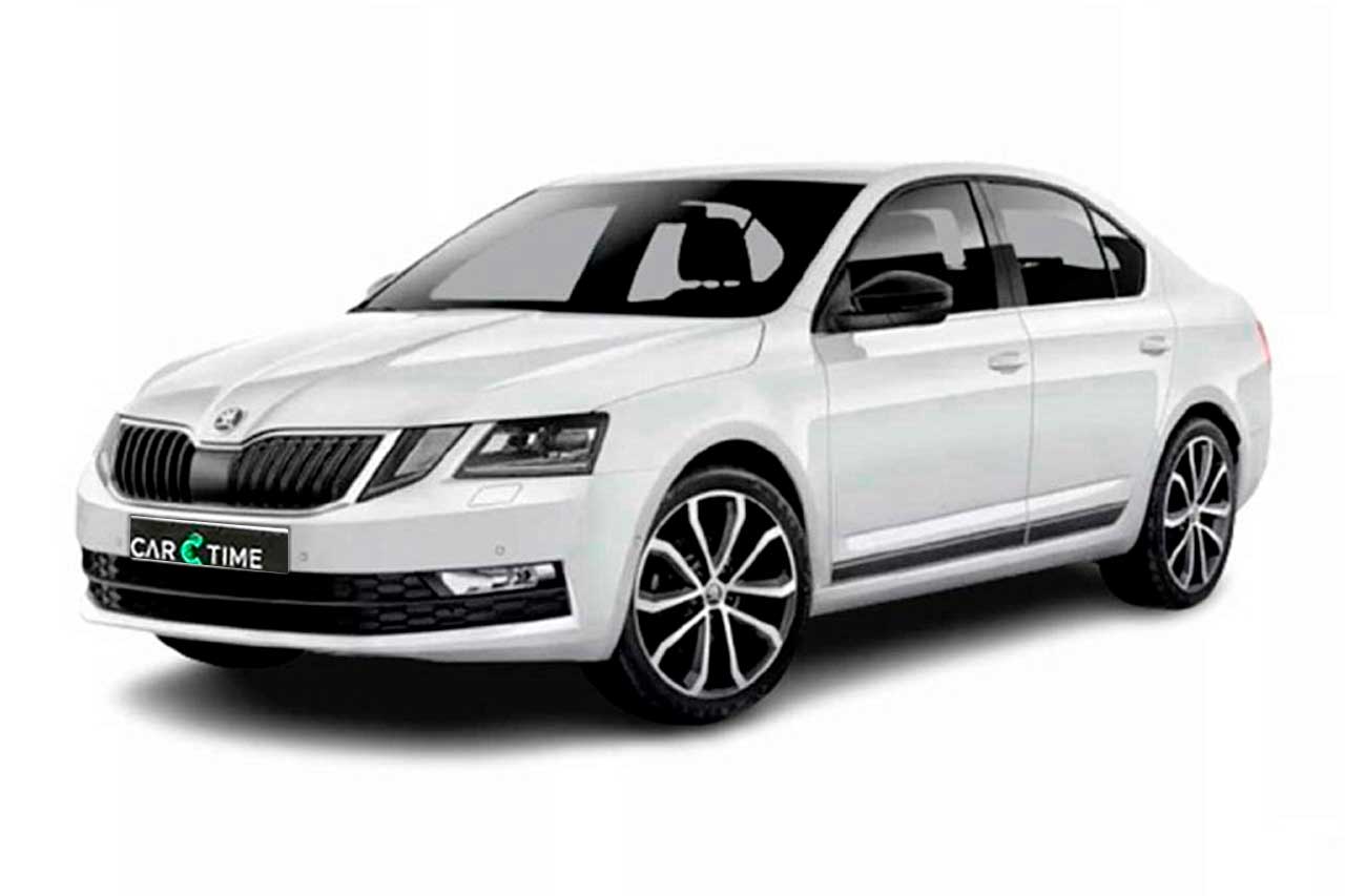 Skoda Octavia A7 рестайлинг М/Т