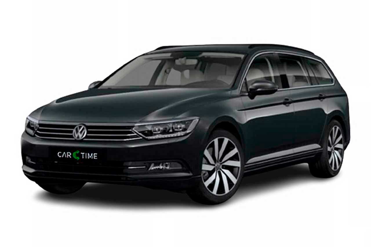 Volkswagen Passat B8 универсал M/T