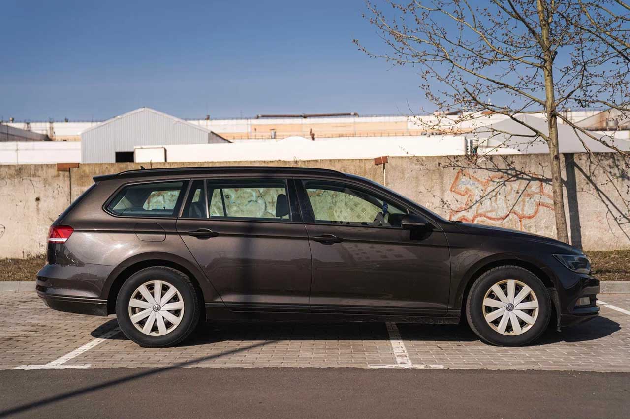 Volkswagen Passat B8 универсал M/T — фото 4