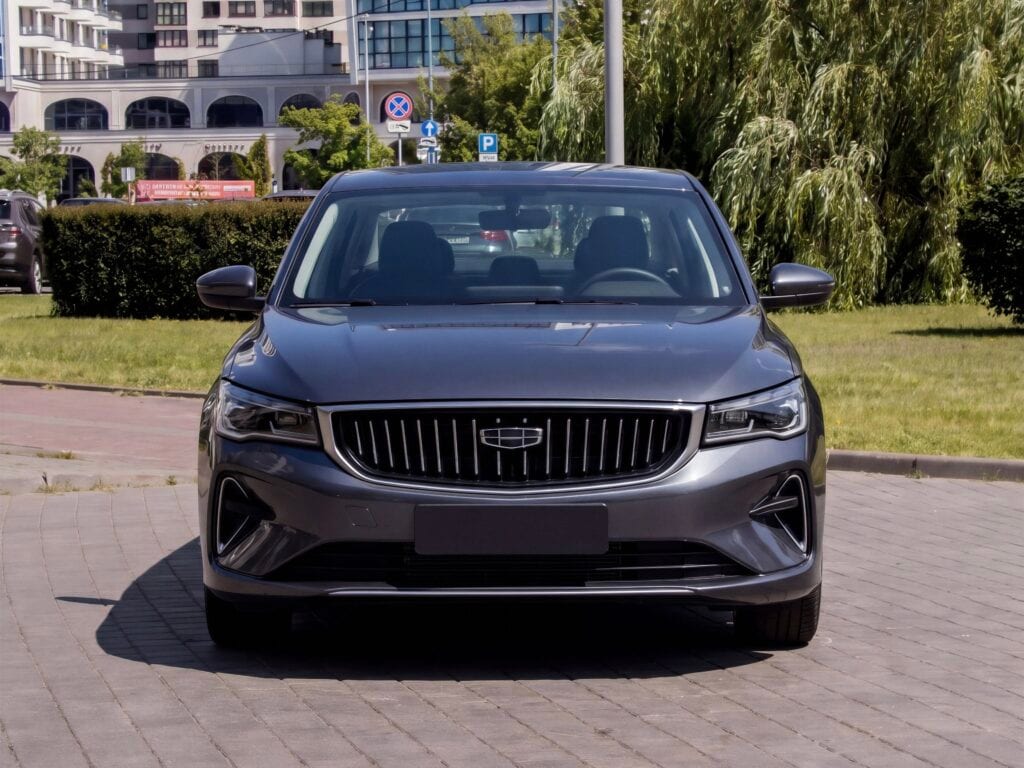 Geely Emgrand Grey 2023 — фото 2