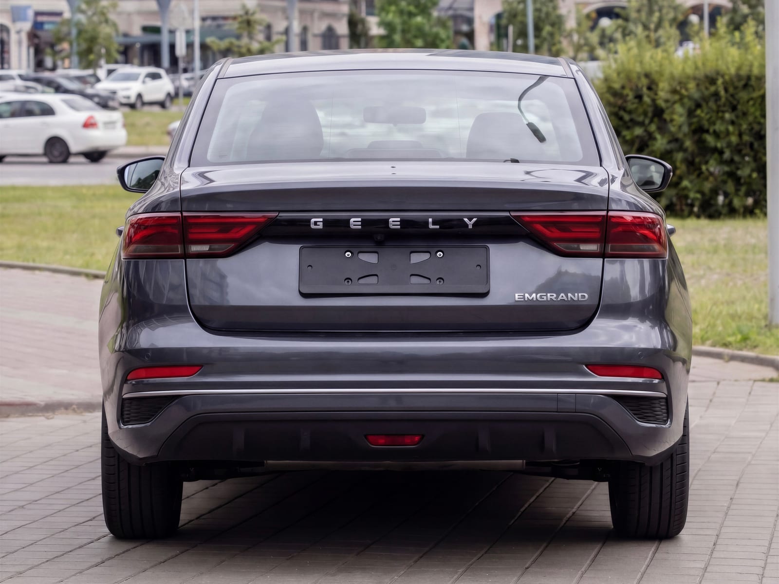 Geely Emgrand Grey 2023 года в аренду в Минске