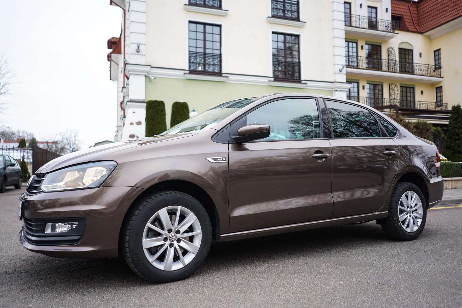 Volkswagen Polo 2024 года в аренду в Бресте