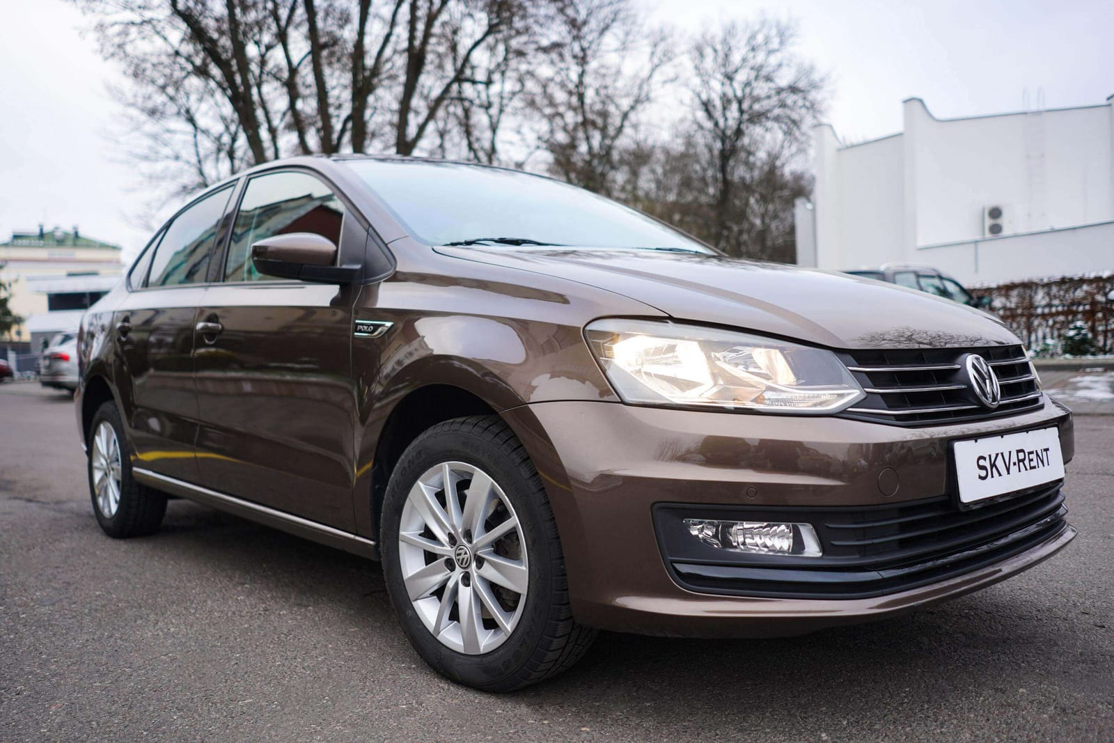 Volkswagen Polo 2024 года в аренду в Бресте