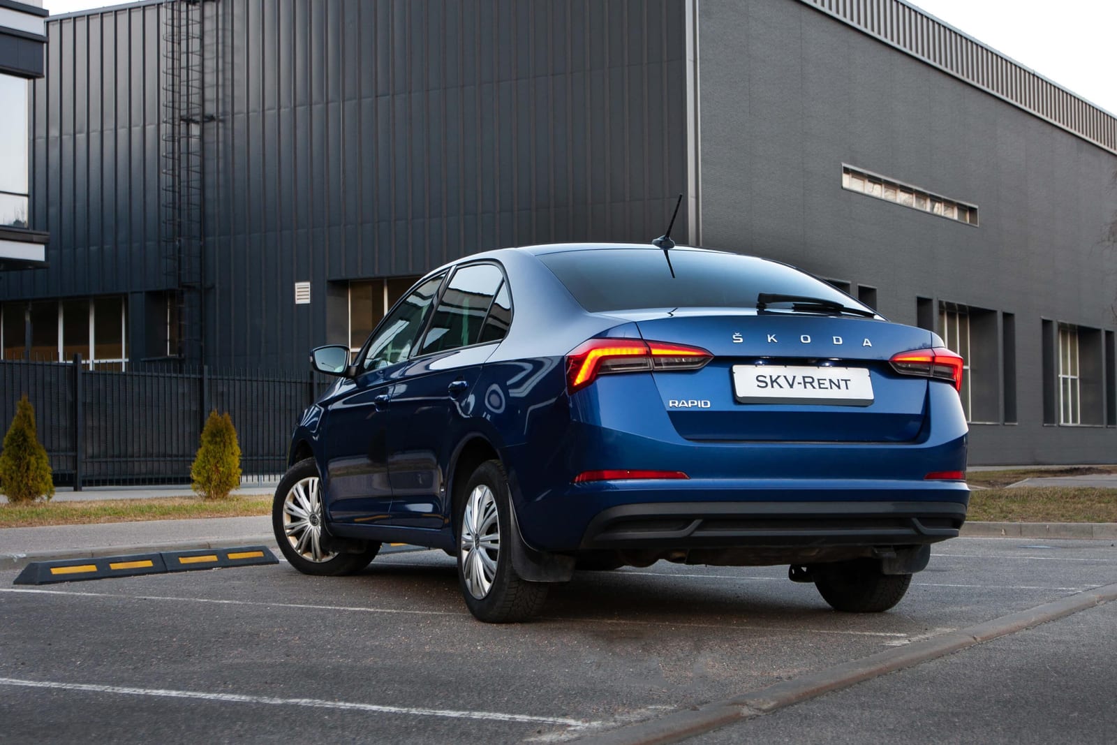 Skoda Rapid — фото 4