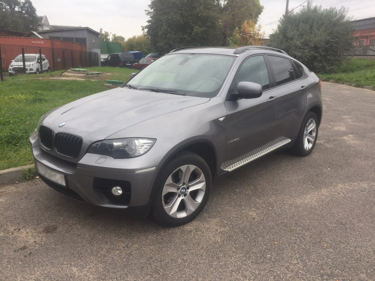 BMW X6 2010 — аренда, от 210 Br/сутки