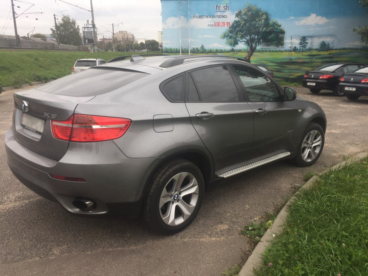 BMW X6 в аренду в Минске