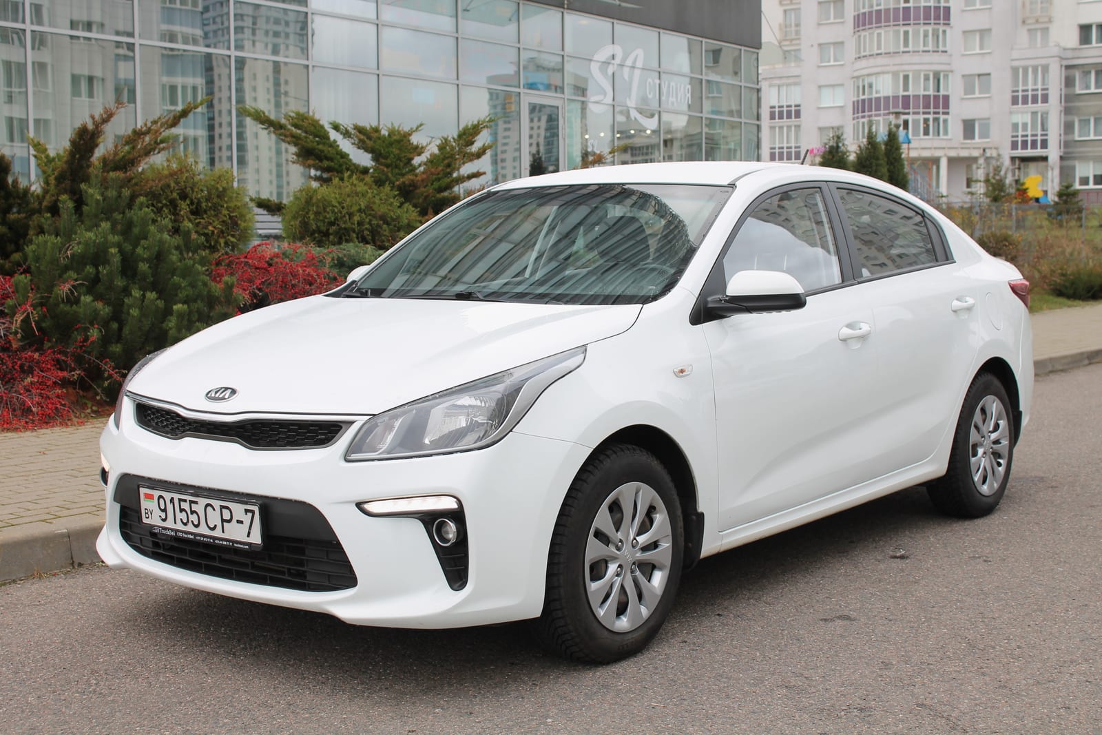 Kia Rio Luxe 2019 года в аренду в Минске