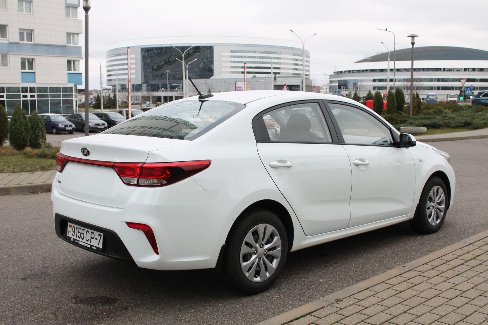 Kia Rio Luxe 2019 года в аренду в Минске