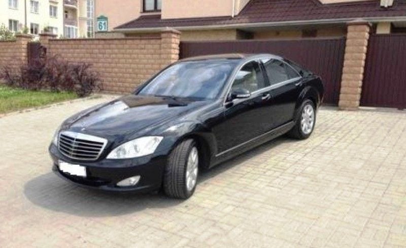 Mercedes-Benz S-Class W221 VIP 2006 — аренда от 240 Br/сутки