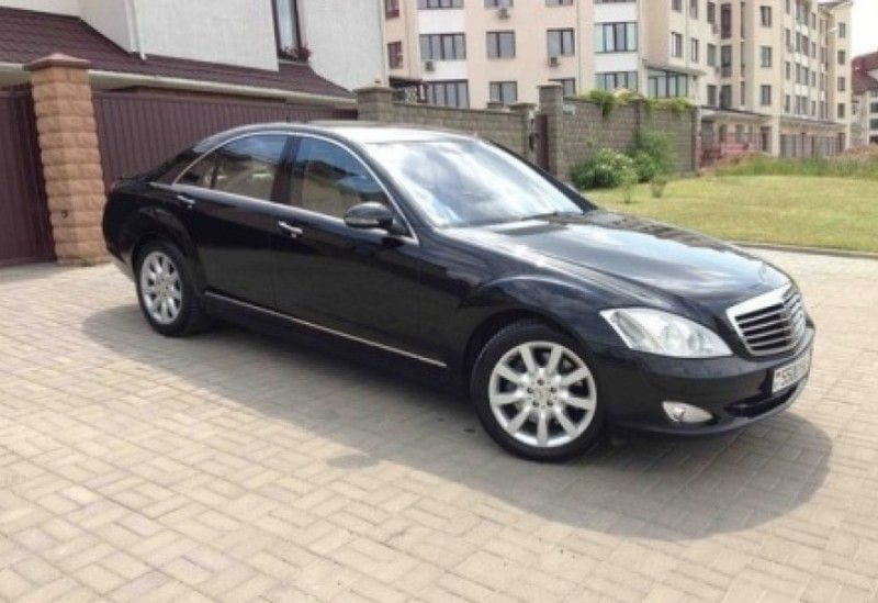Mercedes-Benz S-Class W221 VIP 2006 — фото 2