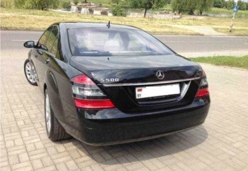 Mercedes-Benz S-Class W221 VIP 2006 — фото 3