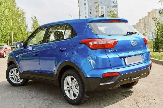 Hyundai Creta 2018 — фото 2