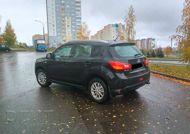 Mitsubishi ASX 2012 — аренда от 100 Br/сутки