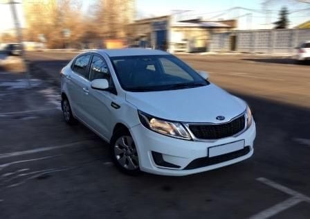 Kia Rio 2014 — аренда от 65 Br/сутки