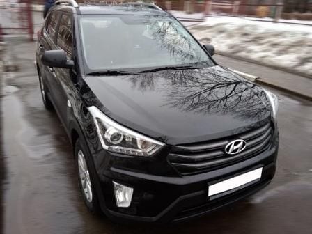 Hyundai Creta 2018 — аренда от 80 Br/сутки
