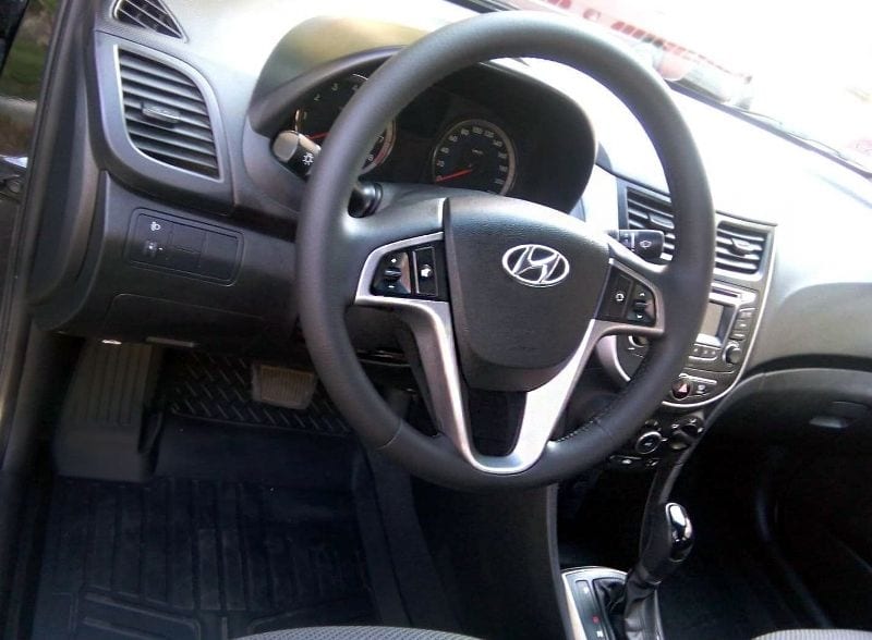Hyundai Accent 2015 — фото 2