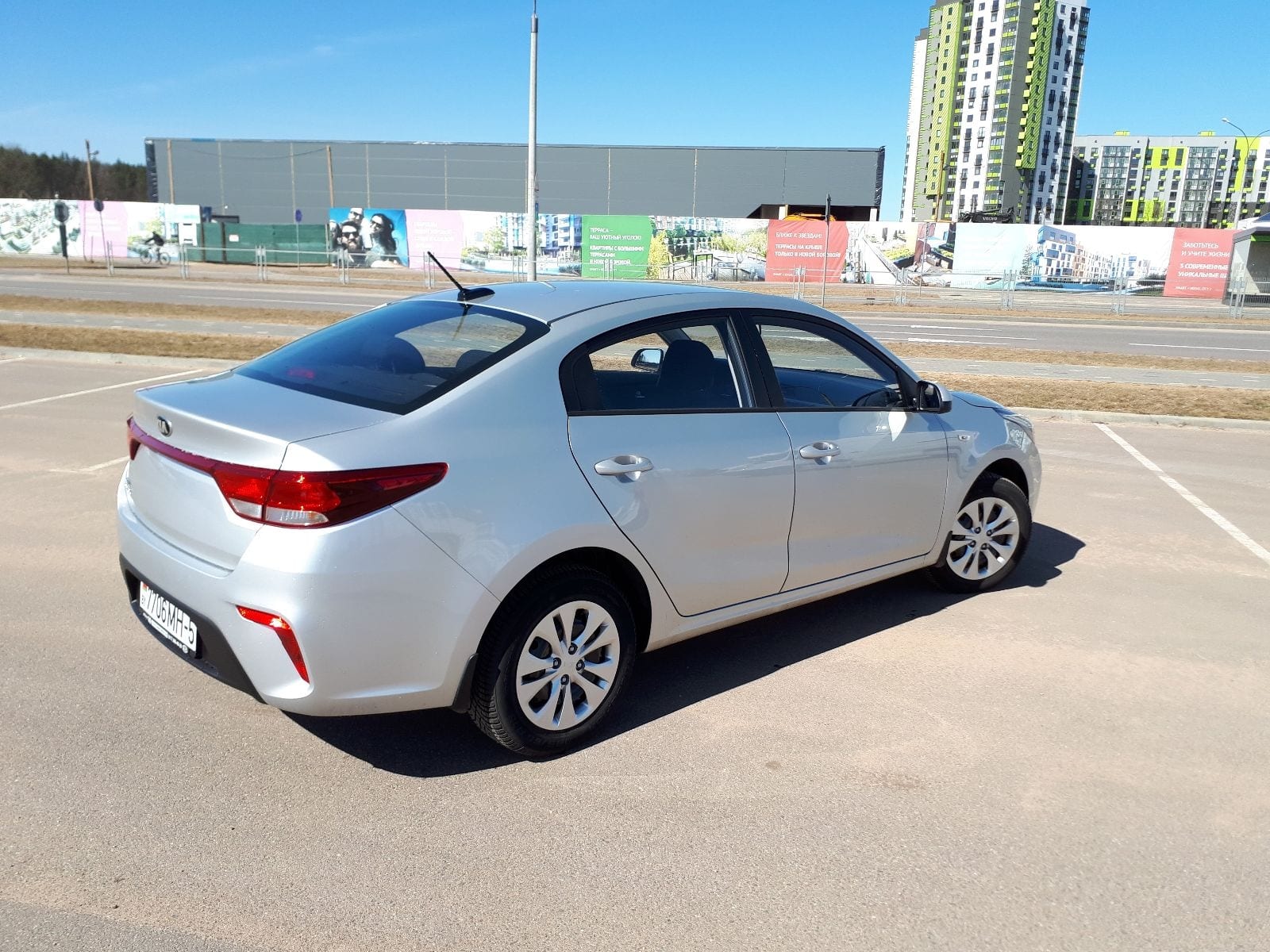Kia Rio Sedan 2017 — фото 2