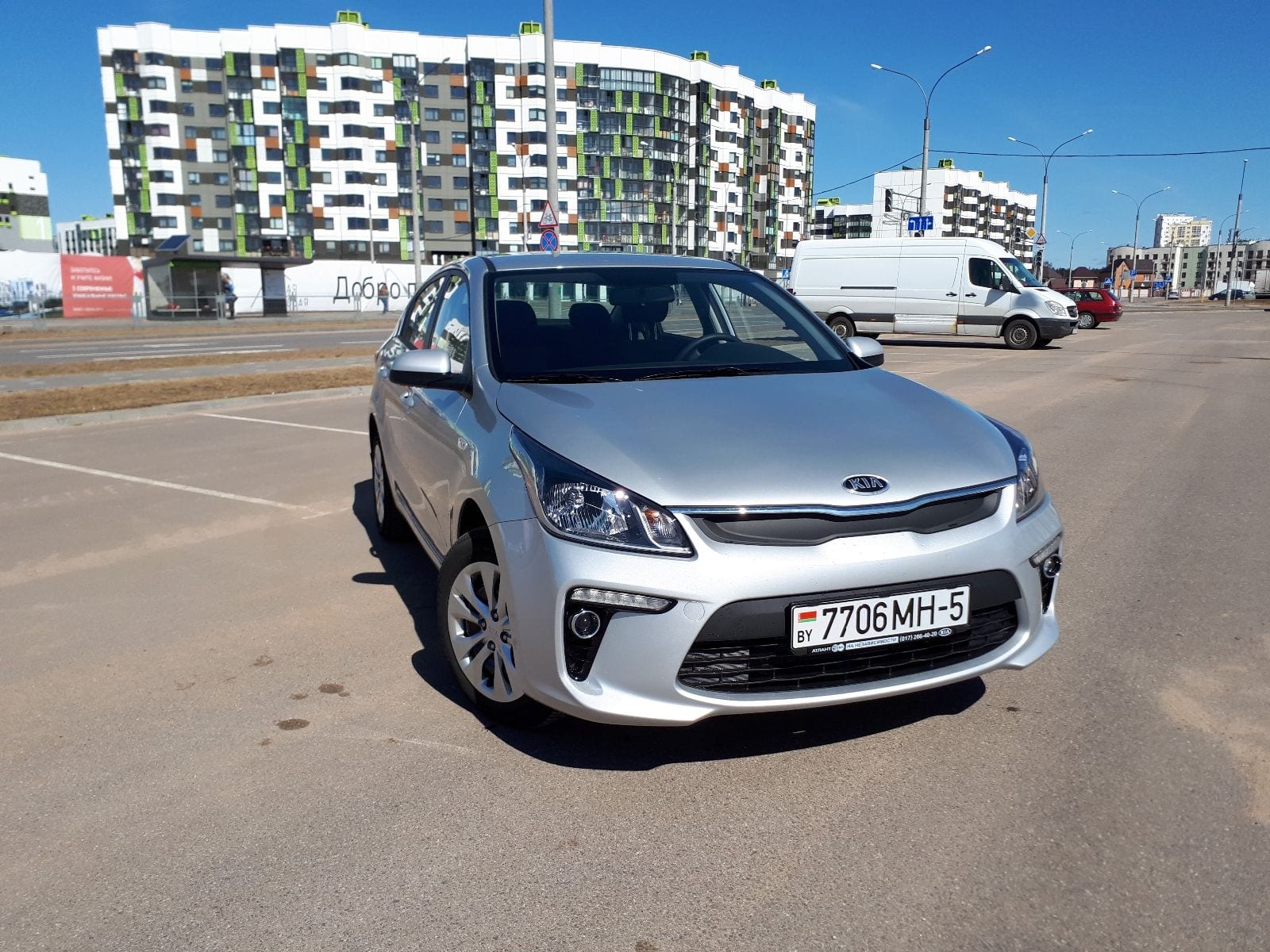 Kia Rio Sedan 2017 — фото 4