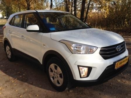 Hyundai Creta 2016 — аренда от 120 Br/сутки