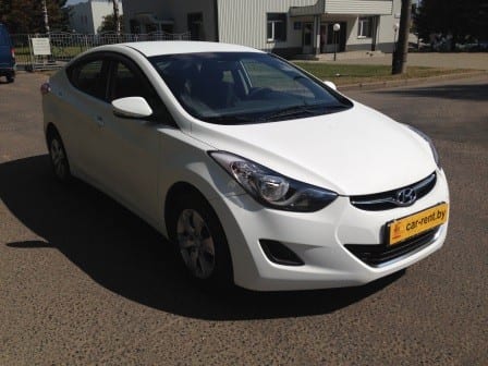 Hyundai Elantra 2012 — аренда от 91 Br/сутки