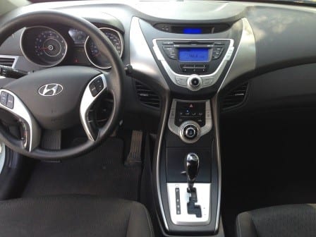 Hyundai Elantra 2012 — фото 2