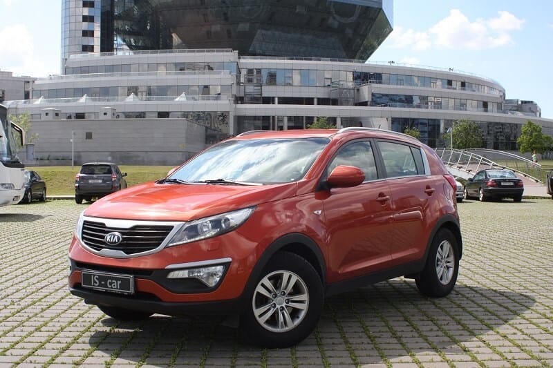 Kia Sportage 2013 — аренда от 130 Br/сутки