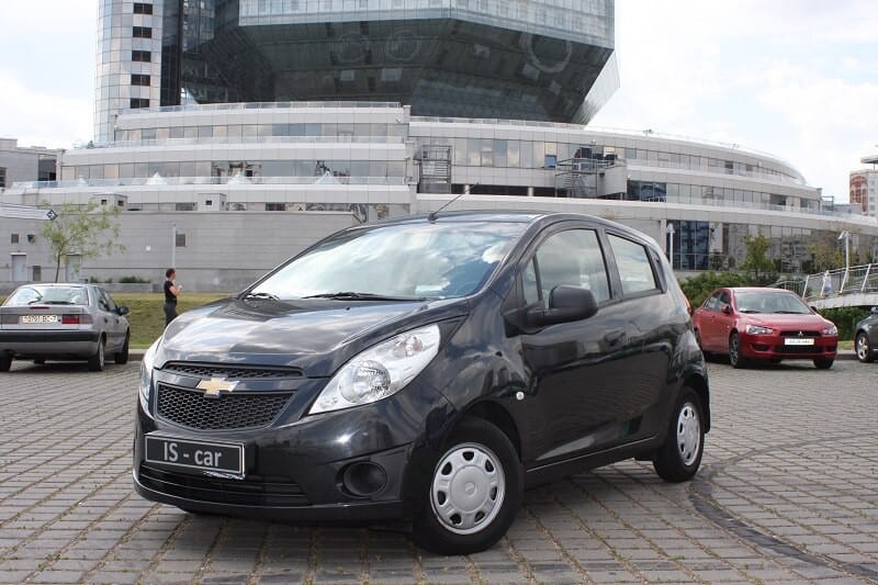 Chevrolet Spark 2014 — аренда от 56 Br/сутки