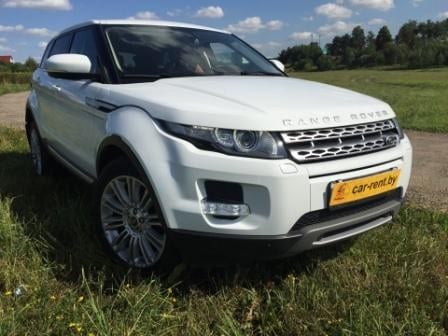 Land Rover Range Rover Evoque 2014 — аренда от 228 Br/сутки