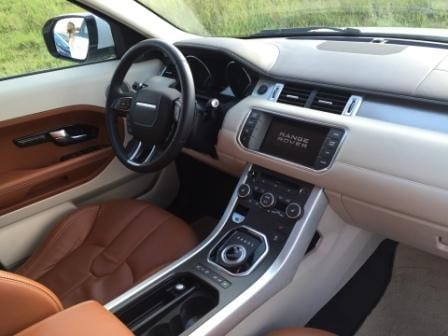 Land Rover Range Rover Evoque 2014 — фото 2