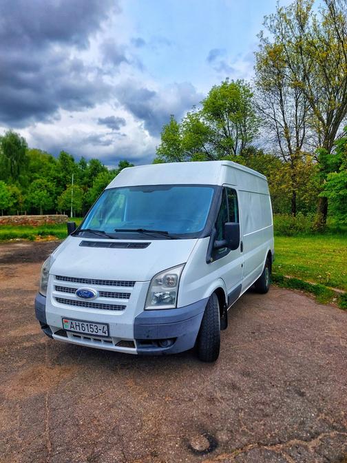 Ford Transit (фургон, до 8 м³) 2013 года в аренду в Минске