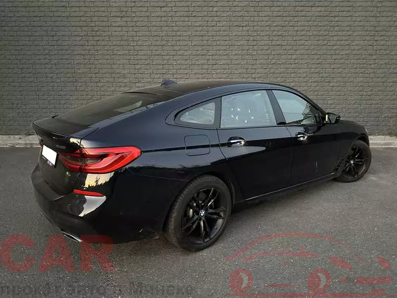 BMW 640i 2017 года в аренду в Минске
