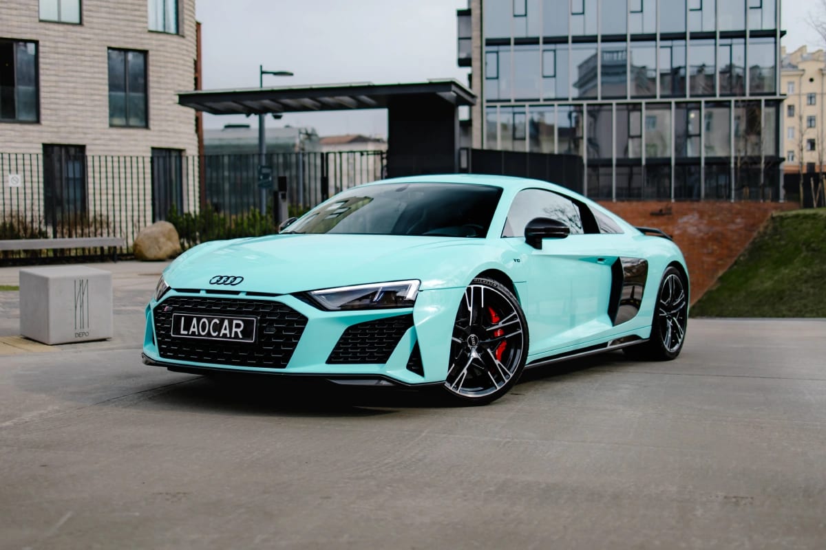 Audi R8 V10 Performance