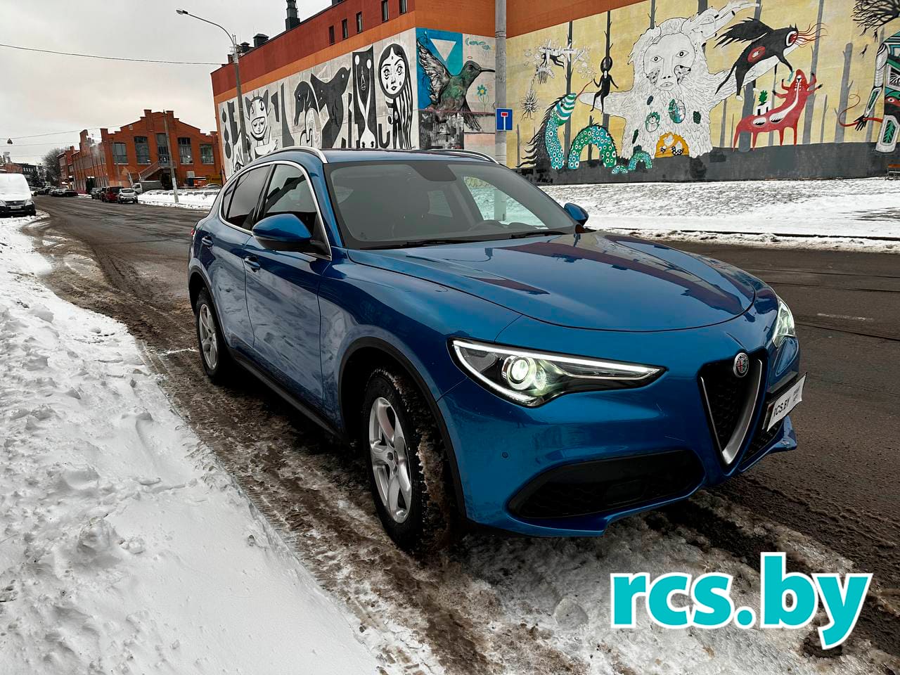 Alfa Romeo Stelvio