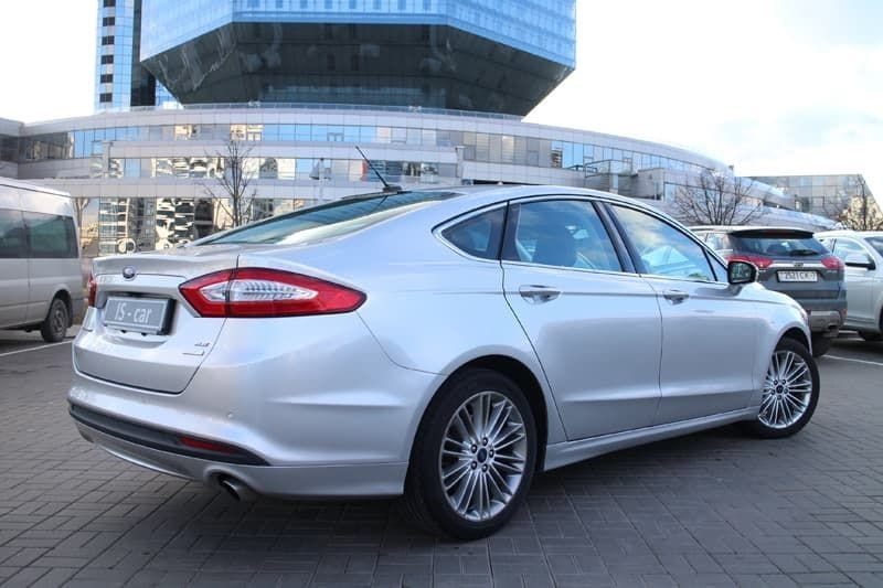 Ford Fusion 2016 — фото 2