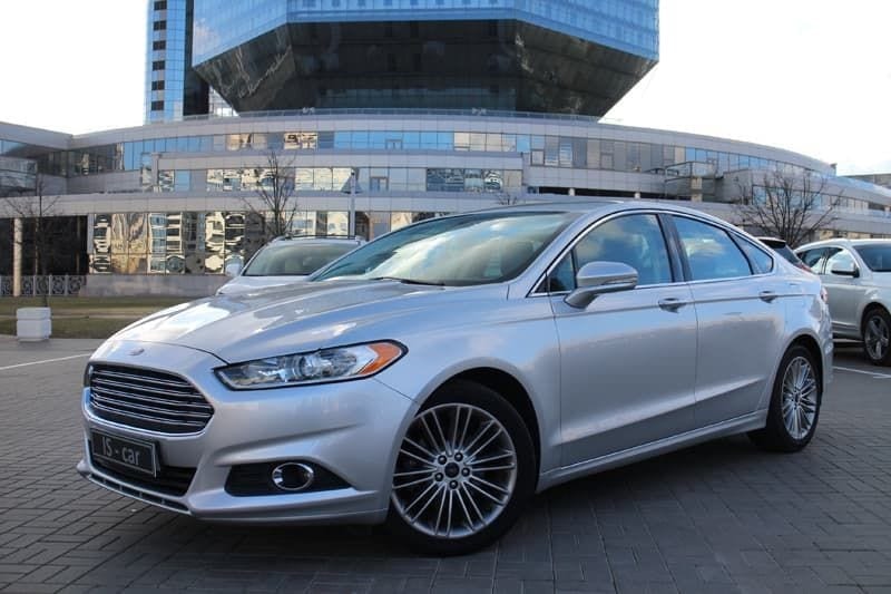 Ford Fusion 2016 года в аренду в Минске