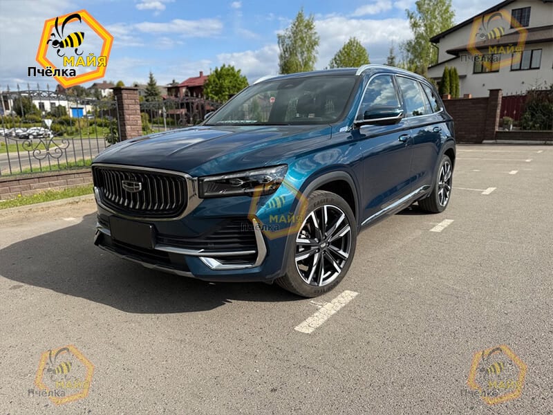 Geely Monjaro 2022 года в аренду в Минске