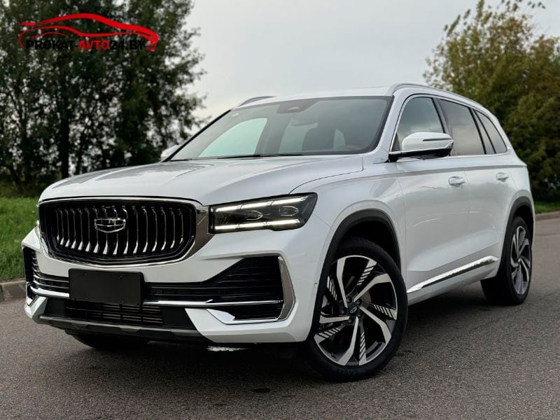 Geely Monjaro