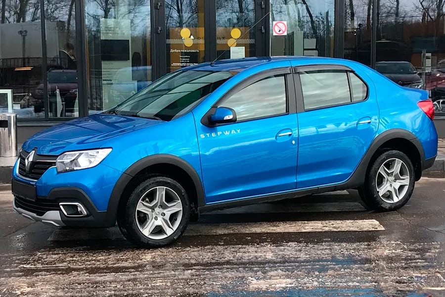 Renault Logan Stepway