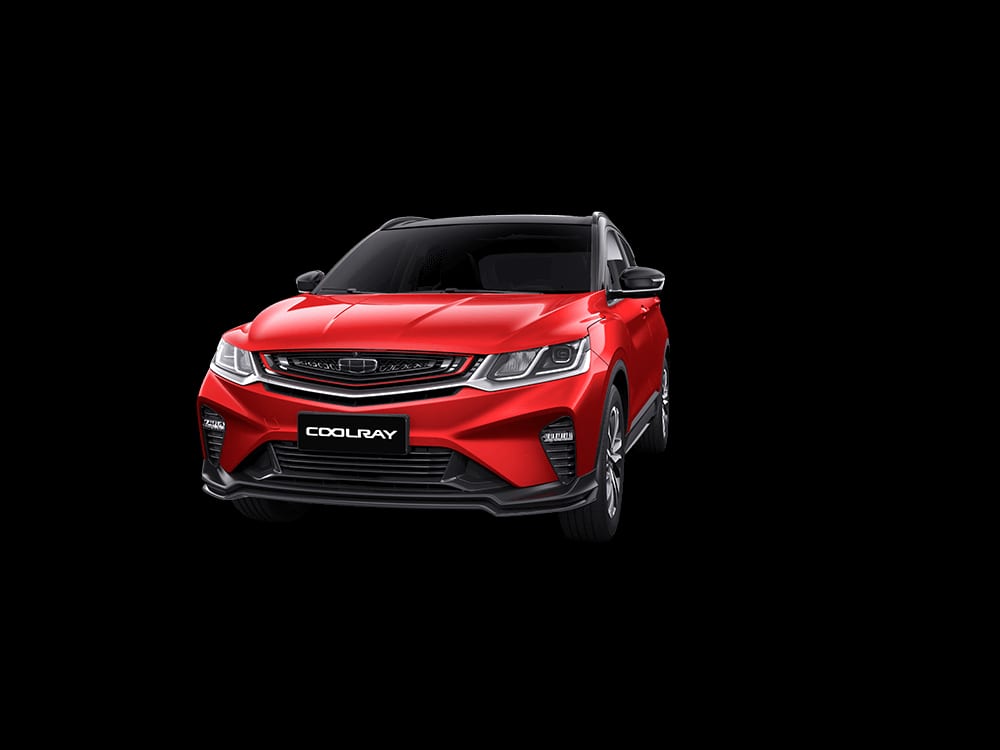 Geely Coolray 2020 года в аренду в Минске