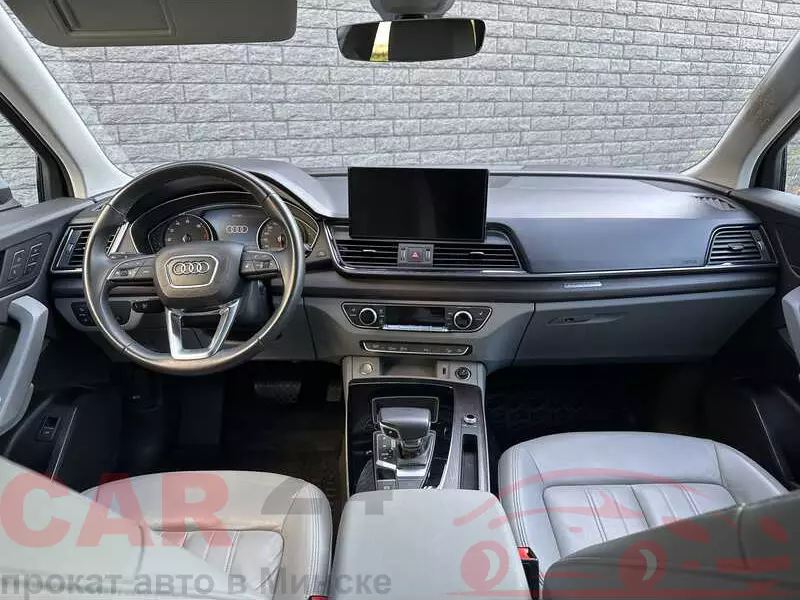 Audi Q5 2020 года в аренду в Минске