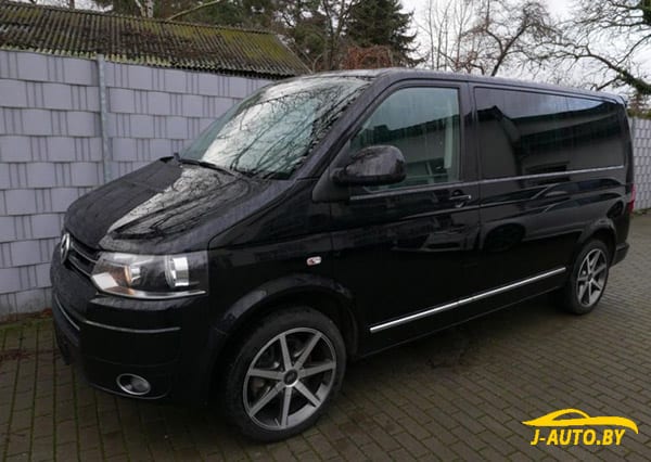 Volkswagen T5 Caravelle