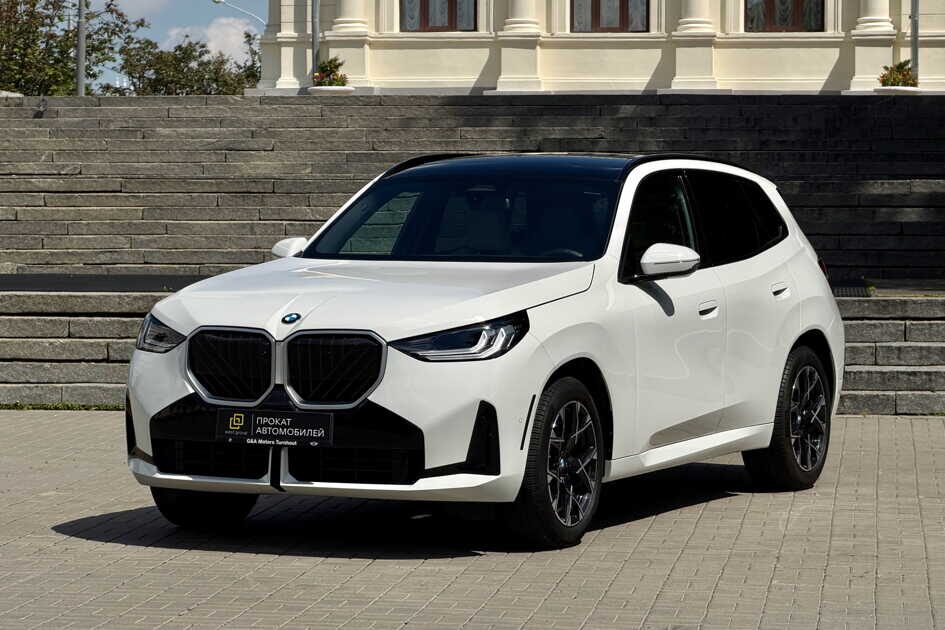 BMW X3 G45 2025 года в аренду в Минске