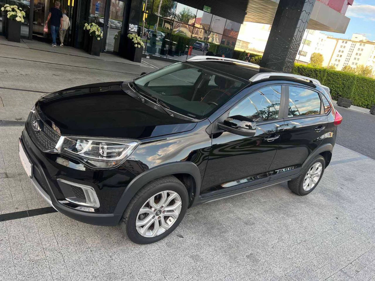 Chery Tiggo 2 2025 года в аренду в Минске