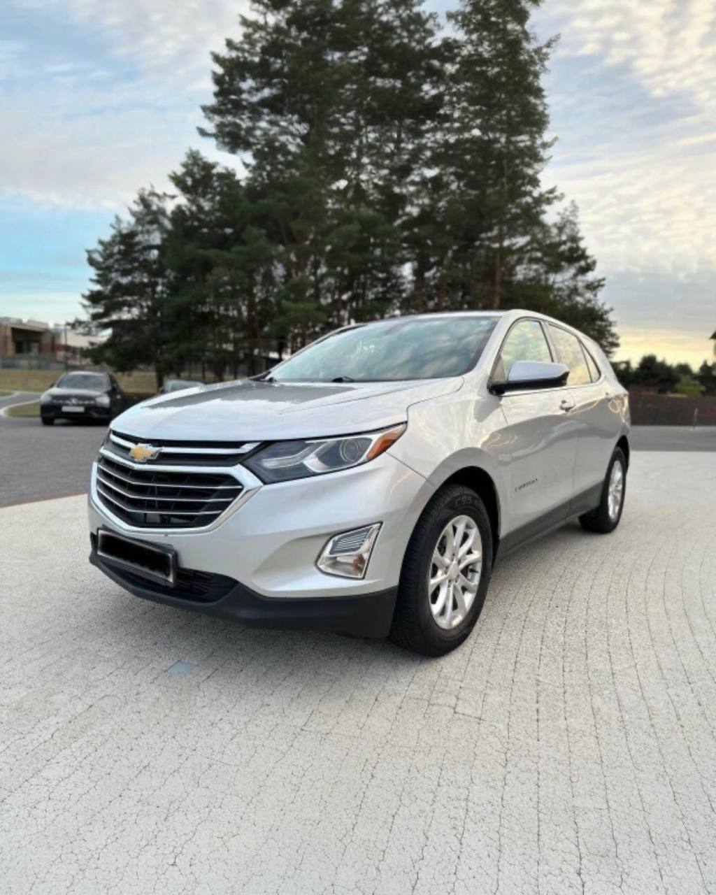 Chevrolet Equinox 2018 — аренда от 120 Br/сутки