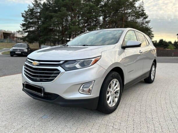Chevrolet Equinox 2018 — фото 2