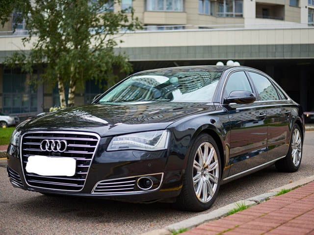 Audi A8 long