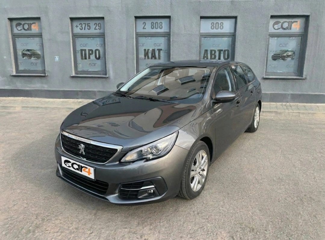 Peugeot 308 2021 года в аренду в Бресте