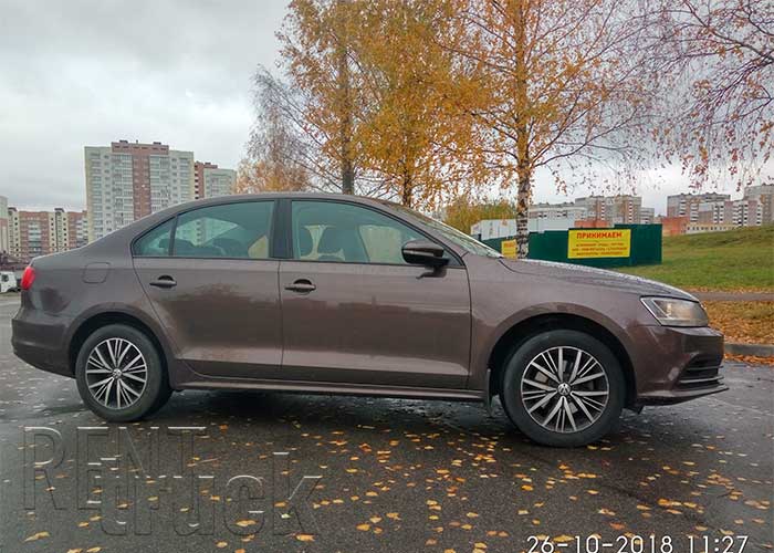 Volkswagen Jetta в аренду в Минске